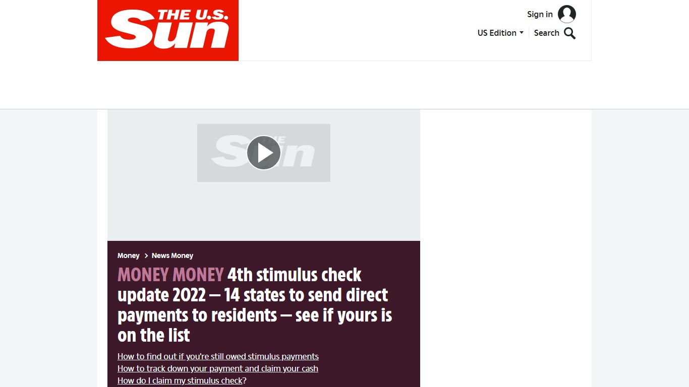 4th stimulus check update 2022 — 14 states to send direct payments to ...